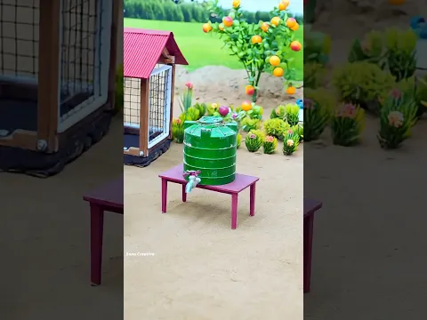 खराब टांका का पानी 🥹😭(part13) woodtoy-woodworking art skills/handcraft#motupatlu #shorts