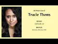 Tracie Thoms Movies list Tracie Thoms Filmography of Tracie Thoms