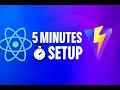How To Set Up A React Project With Vite In 5 Minutes