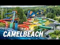 Camelbeach Mountain Waterpark PA Water Slide POV s 4K 2023