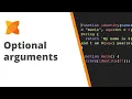 Optional arguments in Haxe explained Better than the way Typescript does it