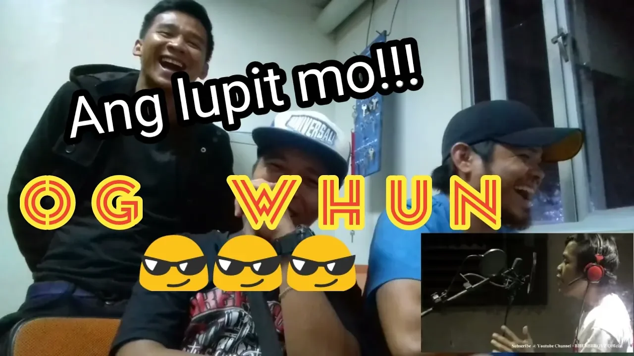 OG WHUN REACTION VIDEO - PANGAKO (ALELLIA)