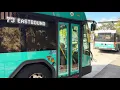 Palm Tran 2022 40ft Gillig BRT Plus On Route 73 Boynton Beach Mall