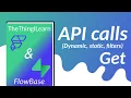 How to do API call from supabase get FlutterFlow