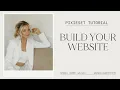 Pixieset Tutorial Build Your Photography Website in 10 Minutes