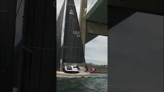 A quick look at the Faurby 360DS… #sailinglife #luxuryyachtlife #sailing #yacht #sailingpassion