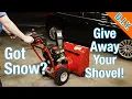 Troy Bilt 2410 Snow Blower Setup and First Use - Great Budget Snowblower
