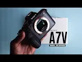 Sony A7V FIRST IMPRESSIONS: This Might Be The ONLY Sony You Need