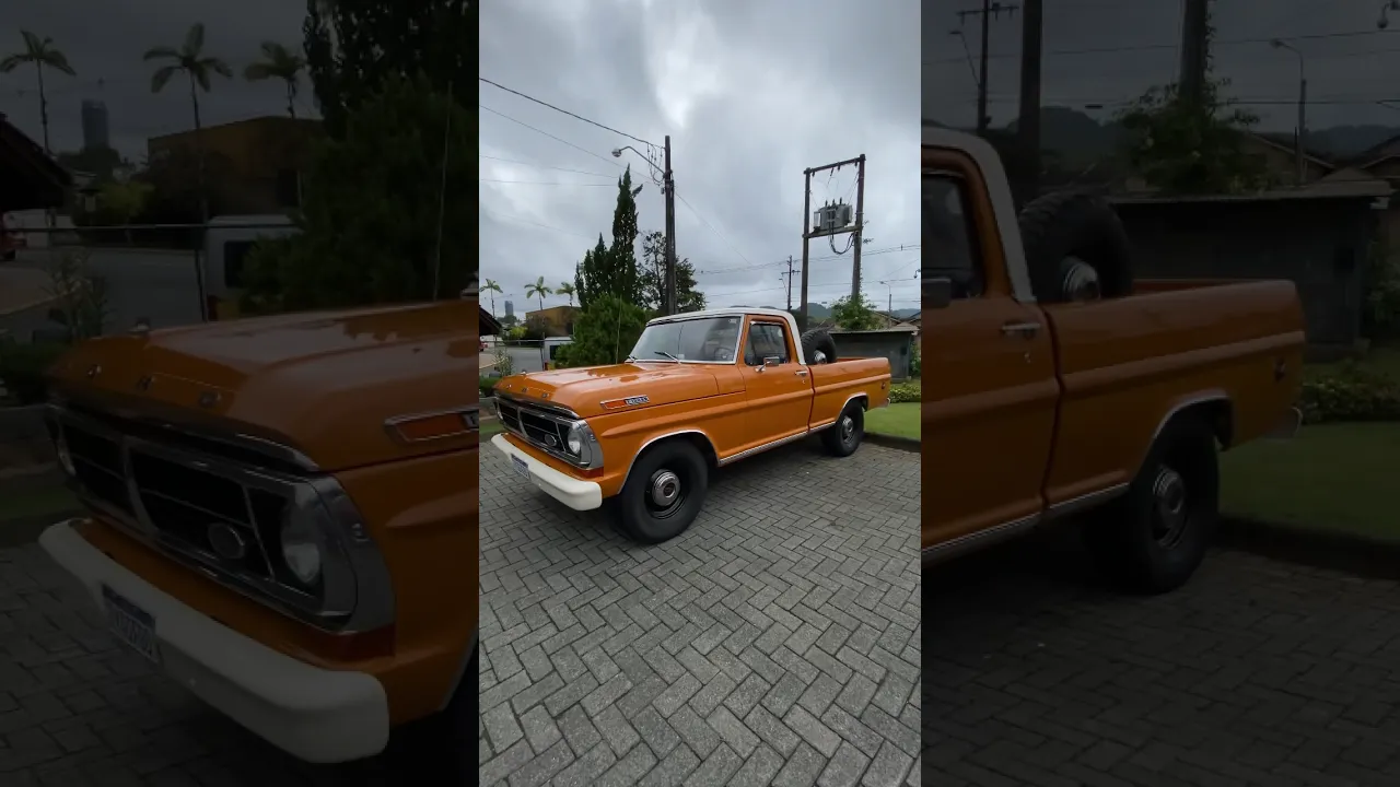 FORD F100 NO 18 ENCONTRO DE POMERODE