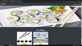 Online Food Order System Using Django Framework Source Code Projects