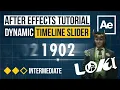 Download Lagu After Effects Tutorial - Dynamic Timeline Slider (Loki Disney+)