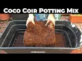 Coconut Coir Potting Mix Recipe - Coco Coir Compost Perlite or Vermiculite