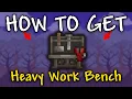 How to Get Heavy Work Bench in Terraria Heavy Work Bench Terraria