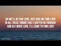 Zach Bryan - All Roads Lead Home lyrics