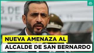 Delincuente se fugó de la cárcel para matar al alcalde de San Bernardo