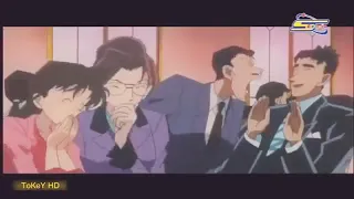 مشاهد مضحكه من آنمي كونان 