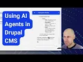 Using AI Agents in Drupal CMS