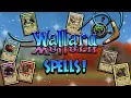 ALL NEW LEVEL 170 WALLARU SPELLS Wizard101 Spell Showcase