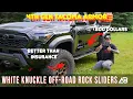 BulletProof your Tacoma Installing White Knuckle Off Road Rock Sliders 2024 4th Gen Toyota Tacoma