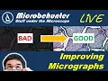 How to Make Your Microscope Images Look Professional