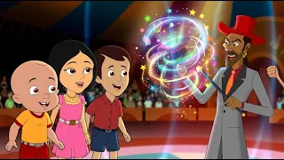Mighty Raju - he Mysterious Magic Circus! | Kids Cartoon Circus Special | superhero cartoon hindi