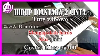 Download HIDUP DIANTARA DUA CINTA - Tuty Wibowo - Karaoke Dangdut Korg Pa300 MP3