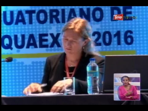 Congreso ecuatoriano de Acuicultura & Aquaexpo 2016