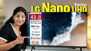 Best 43" inch LG Nano UHD TV? Honest Review After Testing🔥
