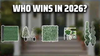 The Top 5 Best Faux Boxwood in 2026 - Must Watch Before Buying