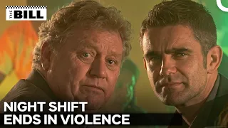 Blame Betrayal and Station Drama The Bill - Season 21 Episode 9 Friday Night Shift 2005