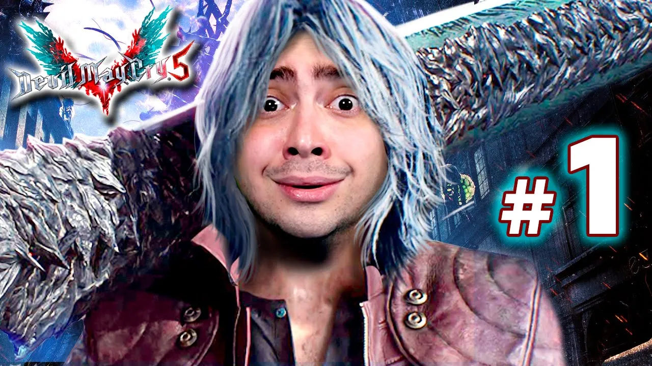 alanzoka jogando Devil May Cry 5 - Parte 1