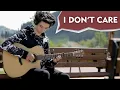 Download Lagu I don't care - Ed Sheeran (Fingerstyle Guitar Cover by Albert Gyorfi)