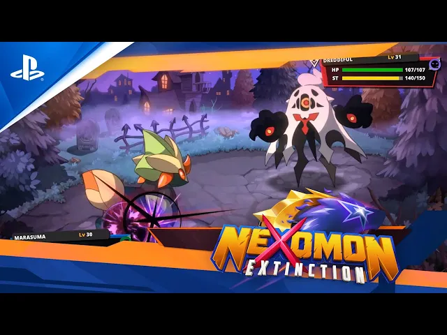 Nexomon: Extinction | Launch Trailer | PS4