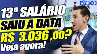 SAIU no DIÁRIO OFICIAL: DATA da 1 PARCELA PAGAMENTO ANTECIPADO 13 salário INSS para APOSENTADOS?