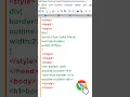 CSS outline property