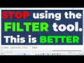Master the FILTER Formula in Excel Beginner to Pro