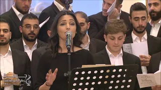 طوبى للس اعين الى الس لام   جوقة مار الياس المخلصي ة زحلة دندنها
