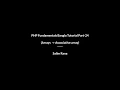 PHP Fundamentals Bangla Tutorial Part-24 Arrays - Associative array