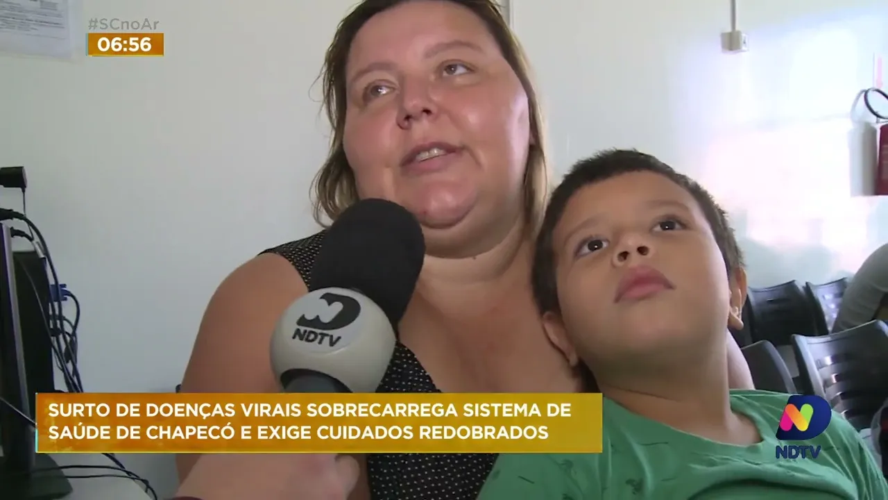 Aumenta o número de atendimentos nas unidades de saúde de Chapecó