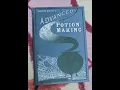 Harry Potter - Advanced Potion Making book