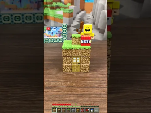 Magnetic Minecraft #minecraft #verity