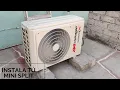 MINISPLIT INSTALLATION Air Conditioning - Easy