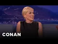 Sharon Stone Thinks Conan Could Be A Gigolo CONAN on TBS