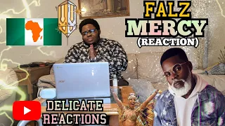 falz mercy official music video delicate reactions 