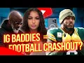 NFL Player JOSH JACOBS Allegedly CRASHES OUT On IG Model Ash Kaash