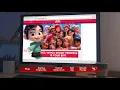 Lagu Ralph Breaks the Internet DVD Menu