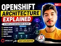 OpenShift Architecture Explained Complete Beginner Guide Control Plane Worker Node Pods Route