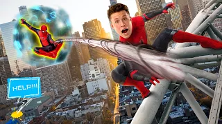 Download SPIDER-MAN NO WAY HOME - Real Life Parkour FULL MOVIE MP3