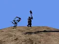 Textured Shadow Transparency Test - Blitz3D
