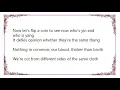 Cass McCombs - The Same Thing Lyrics